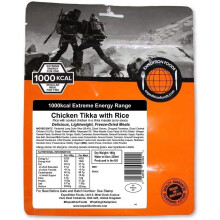 EXPEDITION FOODS expeditionfoods.com Food Chicken Tikka with Rice (1000kcal) -Freeze Dried Meal