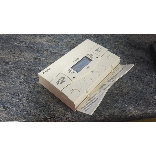 Drayton Drayton 25476 LP722 (Mk4) 2 Channel Programmer, White 1