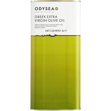 Odysea Greek Extra Virgin Olive Oil Tin, 5 Litre