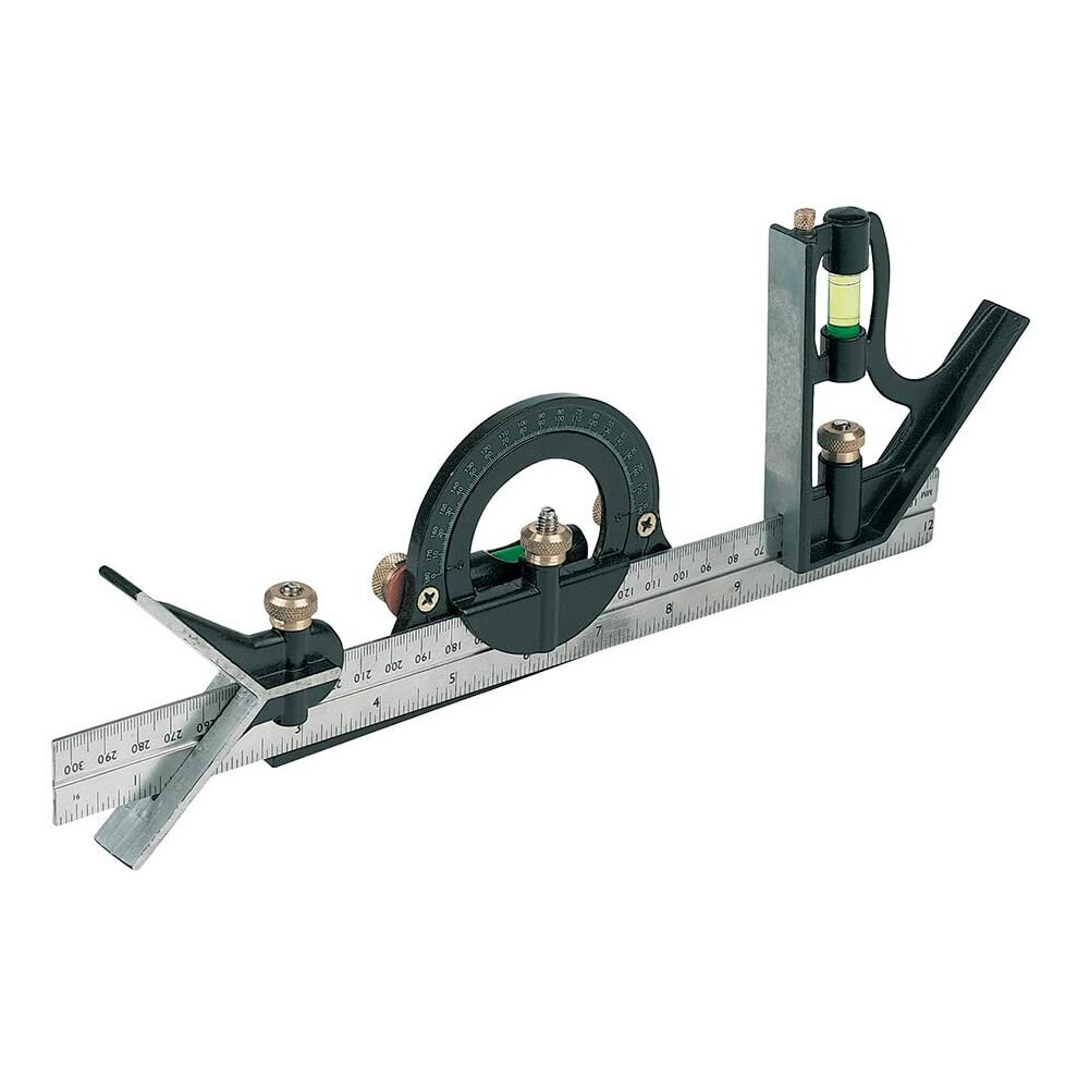 Silverline 991857 Combination Square Set 300mm