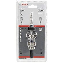 Bosch 2609390589 Q-Lock Hex Arbor, 14mm-210mm, Black/Silver