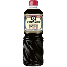 Kikkoman Soy Sauce, 1 Litre