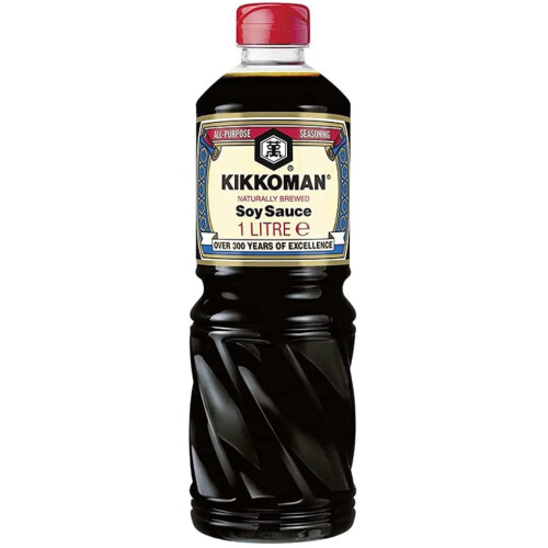 Kikkoman Soy Sauce, 1 Litre