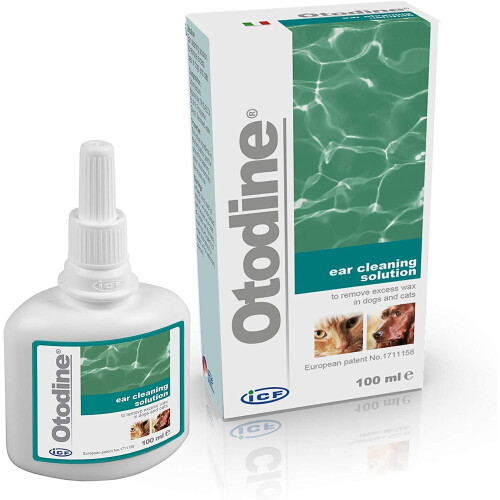 Cif Cif fatro Otodine Headset Solution for Dogs and Cats – 100 ml