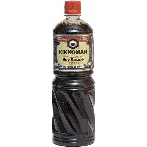 Kikkoman Soy Sauce, 1 Litre 1