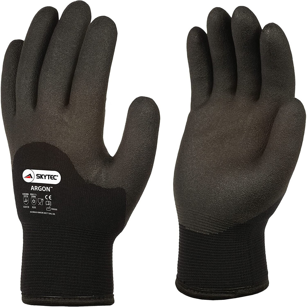 Skytec Pro Argon Insulated Work Safety Gloves 5060149200650