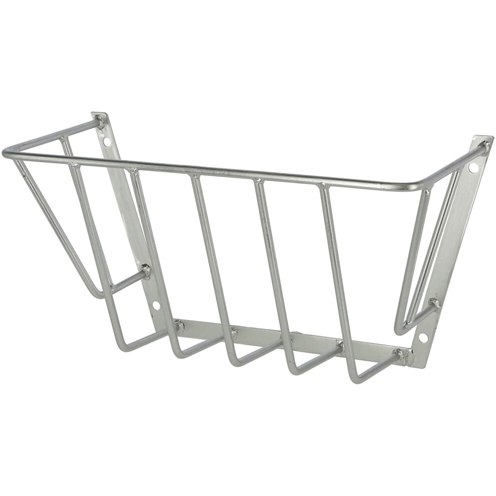 Kerbl 3230 Hay Rack Small Model Galvanised 56 x 29.5 x 23 cm