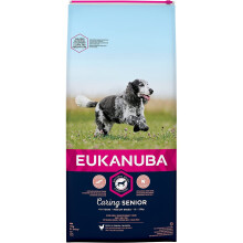 Eukanuba Senior Dry Dog Food For Older Medium-Sized Dog with Fresh Chicken