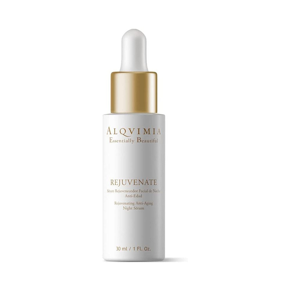 Alquimia Alqvimia Essentially Beautiful Rejuvenate Regenerating Anti-Aging Night Serum, 30 Ml