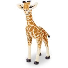 Melissa&Doug 40431 Standing Baby Giraffe Plush | Soft Toy | Animal | All Ages | Gift for Boy Or Girl, 0.9M