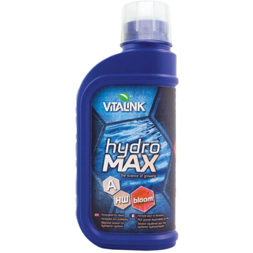 VitaLink 2 Litre Hydro Max Bloom Hard Water - Blue 1
