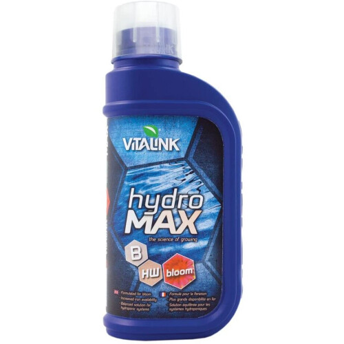 VitaLink 2 Litre Hydro Max Bloom Hard Water - Blue 2