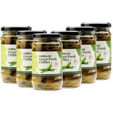 Cooks & Co Green Chillies 300g (Pack of 6)