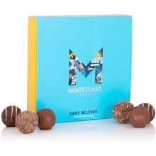 Montezuma's Dairy Beloved Milk Truffle Collection Box Small Contains 16 Truffles Glutenfree 220g, Chocolate