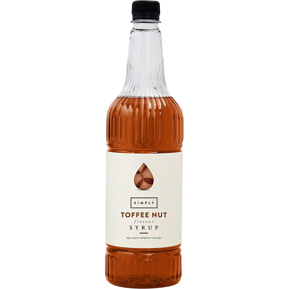 Simply Toffee Nut Syrup (1 Litre)