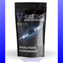 V-Force, 40 Herbal Supplement Pills for Men, Performance Enhancing