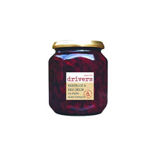 Driver's Pickle Beetroot and Red Onion in White Wine Vinegar, 0.55 kg