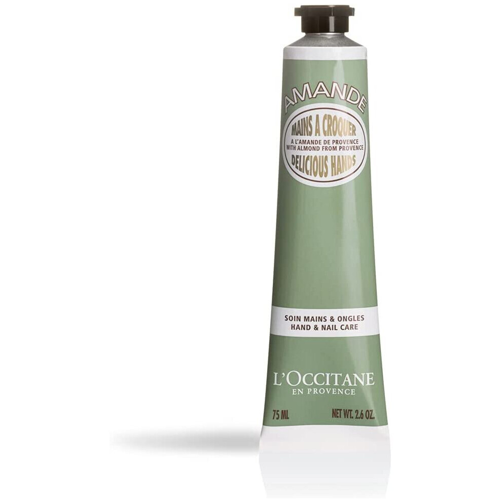 L'Occitane Almond Delicious Hand & Nail Cream, 75 ml