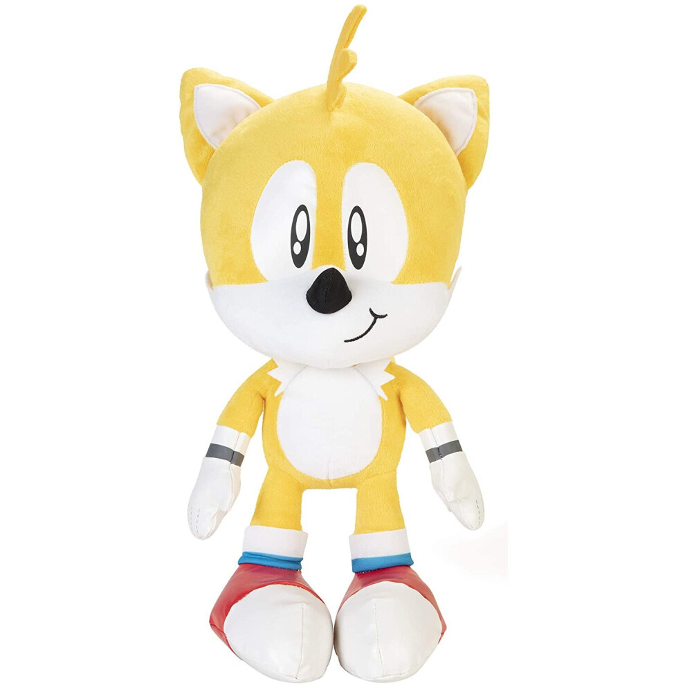 Sonic The Hedgehog Tails Jumbo Plush 18 Inches Tall