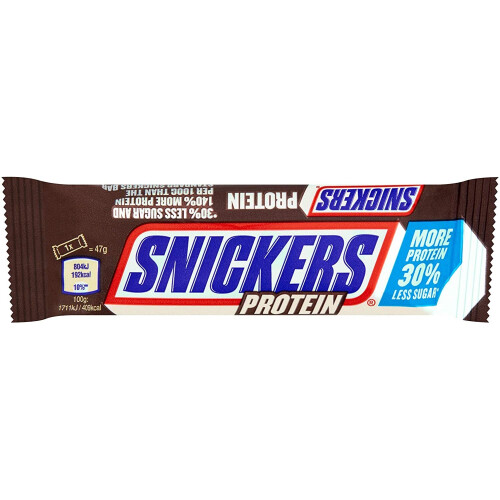 snickers Snickers Protein Bar, Chocolate, 18 x 47g 2