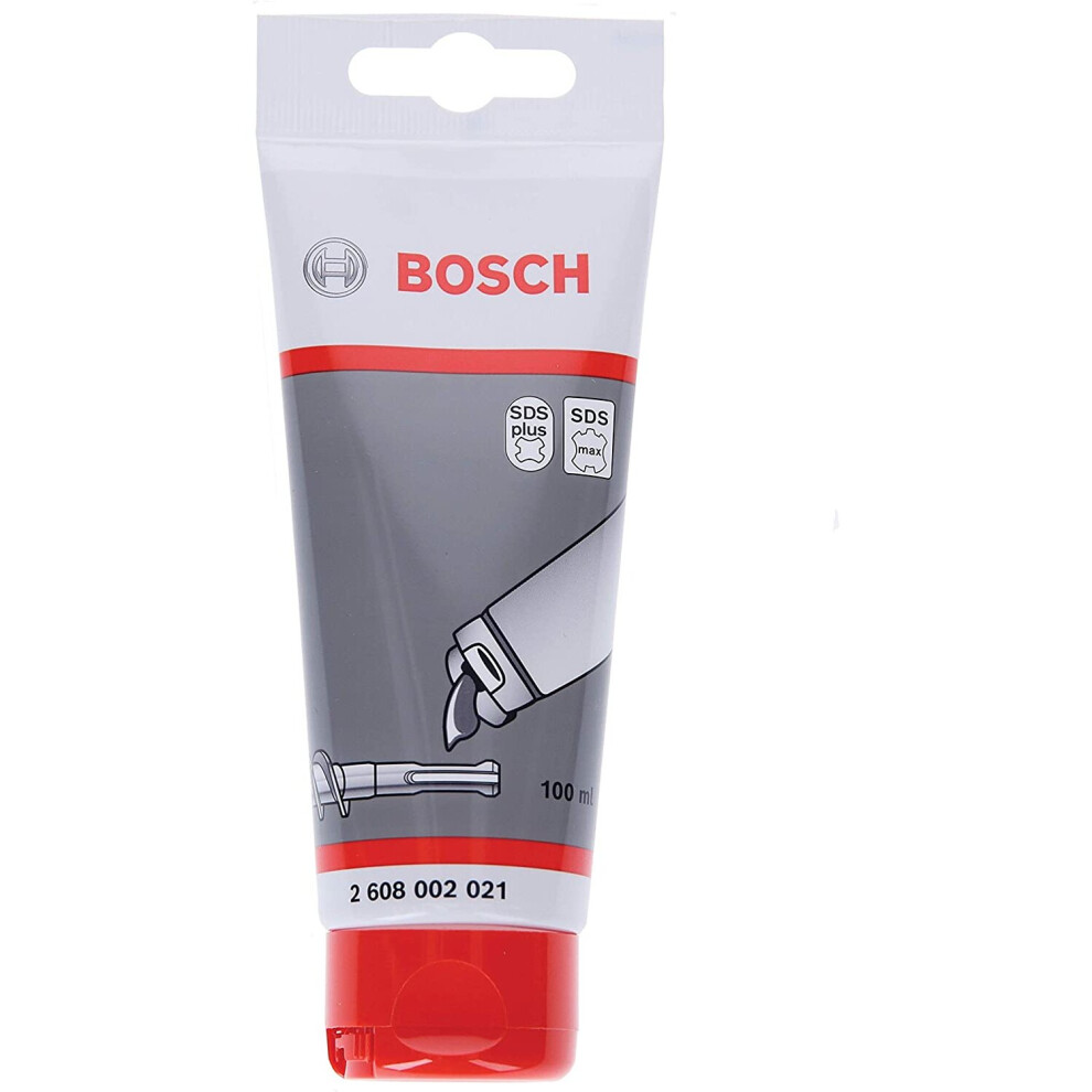 Bosch Professional 100 ml Grease Tube (for SDS plus & SDS max Drill Bits / Chisels, Accessories for Rotary Hammers)