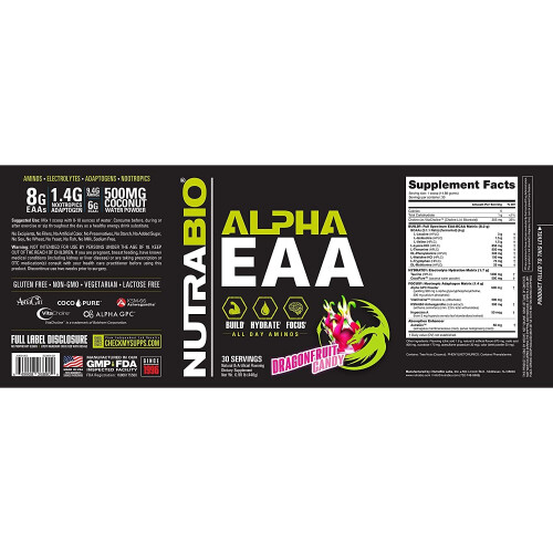 Alpha EAA, Drachenfrucht-Bonbon 1
