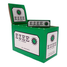 EZEE Green Standard Box of 100 Booklets