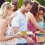 HAAGO - 100 Eco-friendly Sugarcane Compostable Biodegradable Plate Set - 26cm & 16cm 2