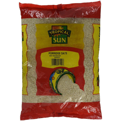 Tropical Sun Porridge Oats, 3 kg