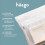 HAAGO - 100 Eco-friendly Sugarcane Compostable Biodegradable Plate Set - 26cm & 16cm 7