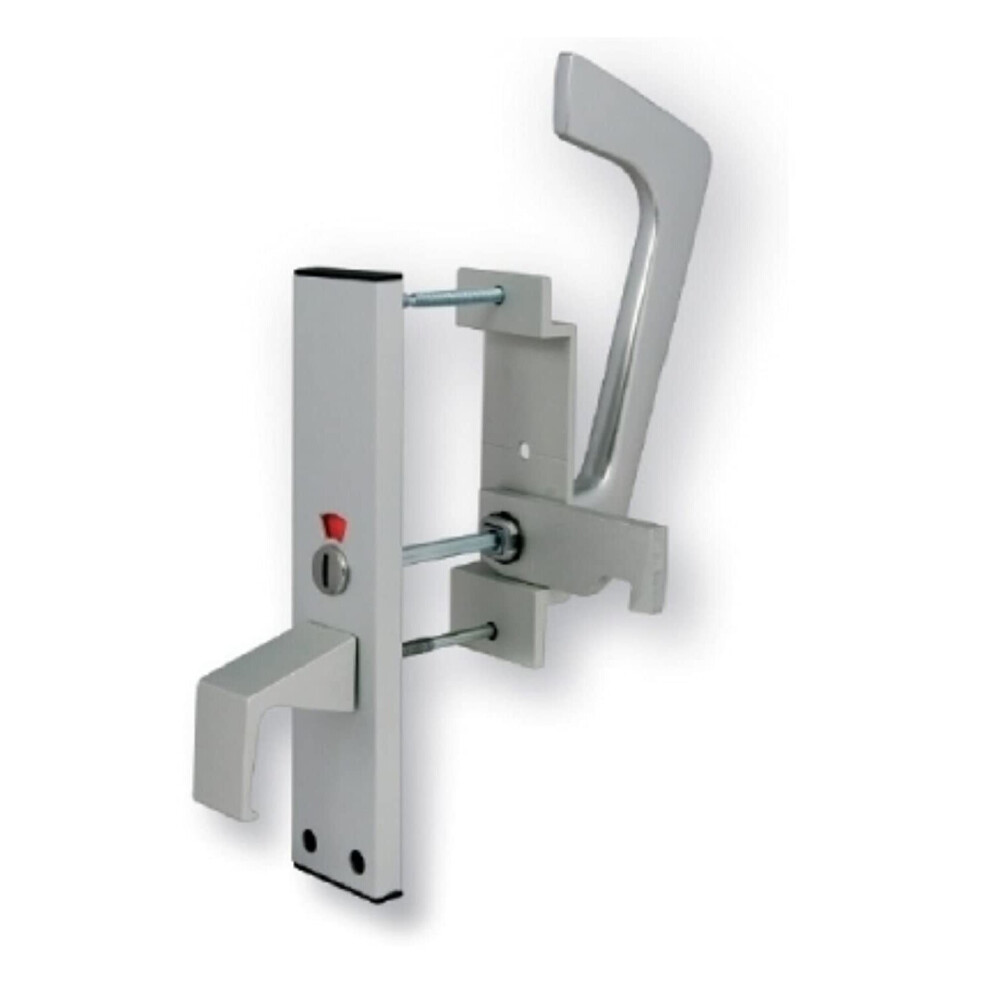 Carlisle Brass Est9625saa Eurospec Disabled Toilet Handle Set, Satin Anodised Aluminium 790295755784