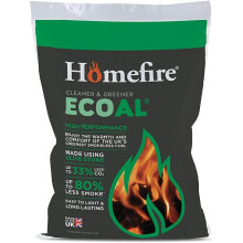 Homefire Ecoal50 Long Lasting Smokeless Fuel 20 kg