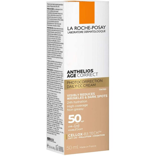 La Roche-Posay La Roche Posay Anthelios Age Color Corrector SP50+ 50ml 1