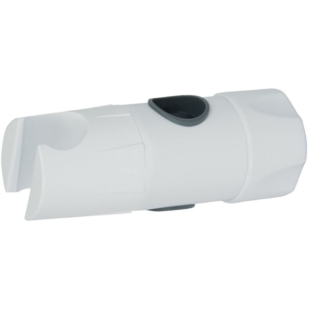 Triton Showers Rerrhh19wht Riser Rail Handset Holder, White, 19 Mm 5012663149786