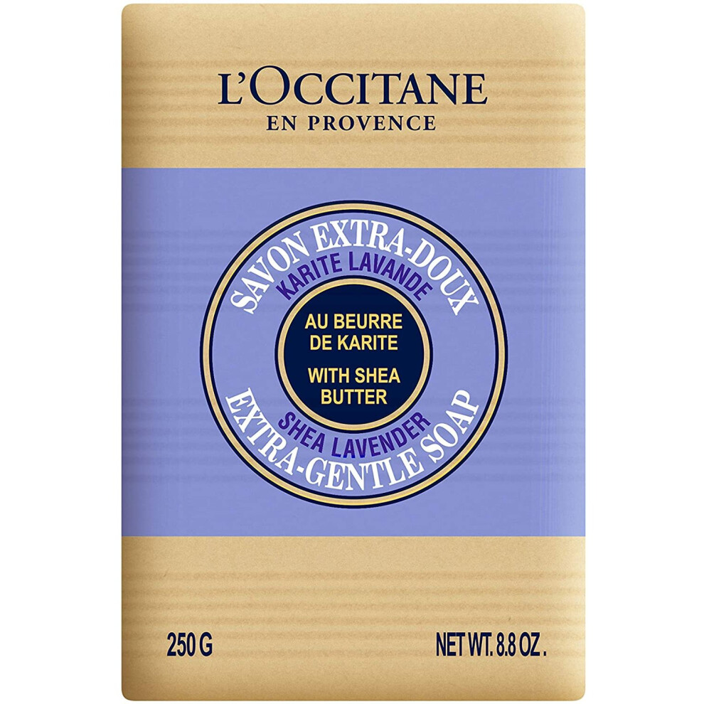 L'occitane En Provence Lavender L'occitane Shea Extra-Gentle Soap, 250 G