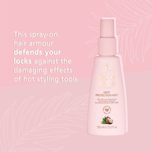 Lee Stafford, Coco Loco, Hitzeschutz-Spray, 5 fl oz (150 ml) 1