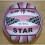 Sure Shot Star Netball - Pink 5