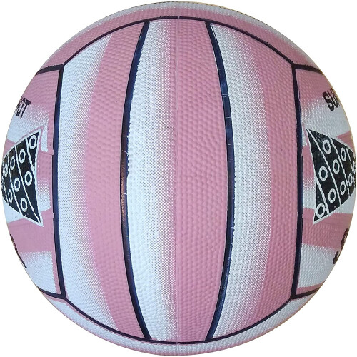 Sure Shot Star Netball - Pink 2