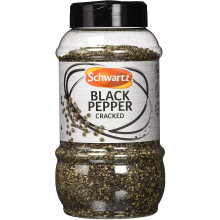 Schwartz For Chef Cracked Black Pepper 380 G