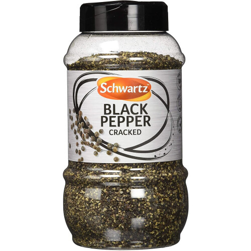 Schwartz Schwartz For Chef Cracked Black Pepper 380 G