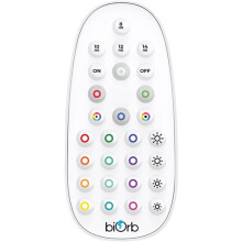 biOrb replacement MCR remote control, white