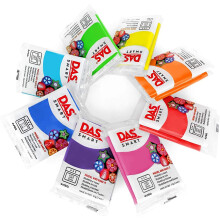 Das Smart - Oven Bake Modelling Clay - 8 x 57g - Full Spectrum Range