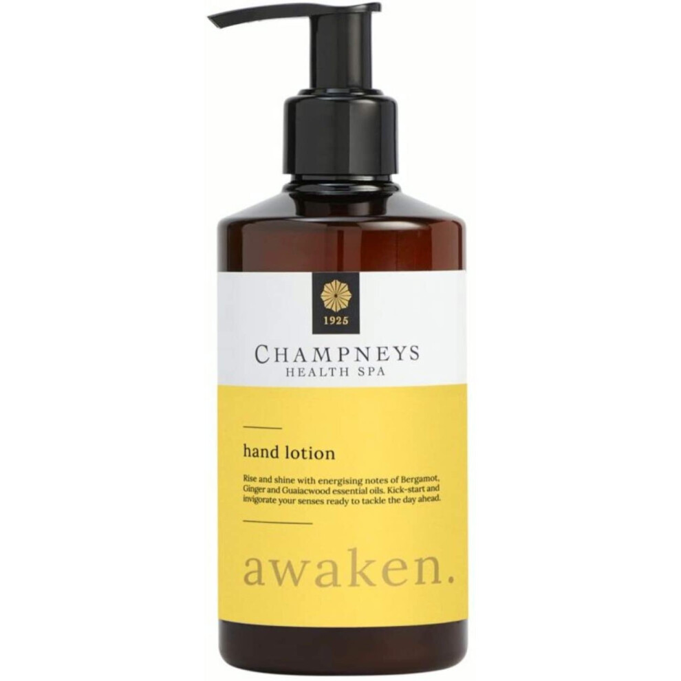 Champneys Health Spa Awaken Hand Lotion 250ml