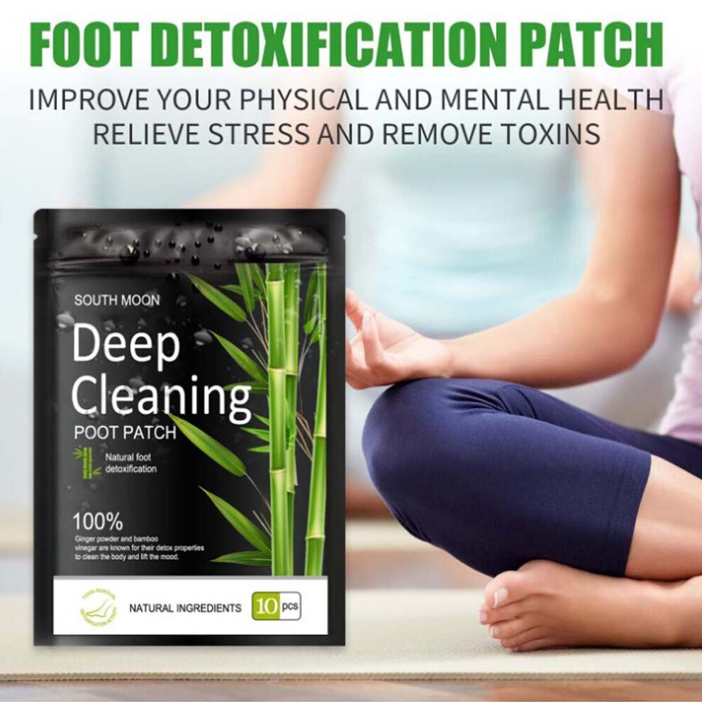 20X Detox Foot Patches Pads Body Toxins Feet Slimming Cleansing Herbal