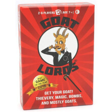 Goat Lords - Addictive & Competitive Fun for Game Nights!