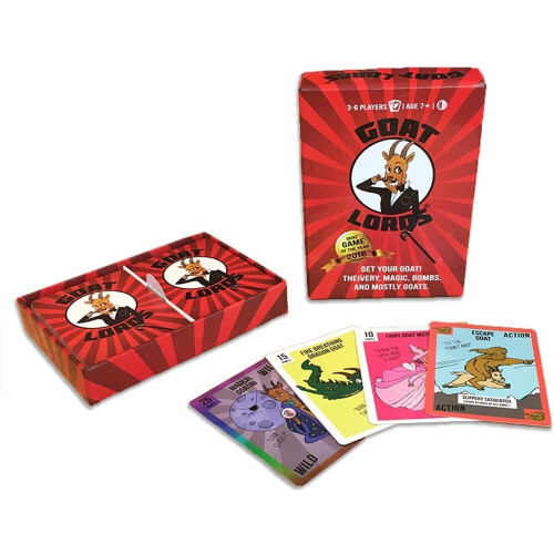 Goat Lords - Addictive & Competitive Fun for Game Nights! 1