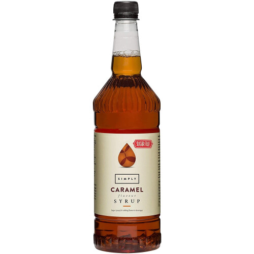 Simply Sugar Free Caramel Syrup, 1 L
