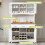 Costway Wooden Buffet Sideboard Kitchen Cupboard w/Wine Compartments & Cabinet 7