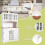 Costway Wooden Buffet Sideboard Kitchen Cupboard w/Wine Compartments & Cabinet 8