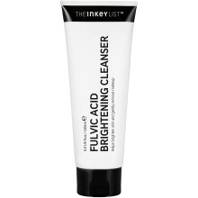 The INKEY List Fulvic Acid Brightening Cleanser - Gently Removes Makeup, Brightens & Evens Skin Tone (150ml)